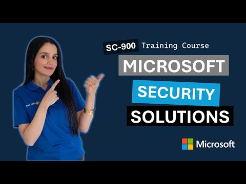 Describe the capabilities of Microsoft security solutions (part 1 of 3) SC-900