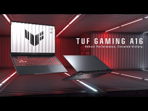 ASUS TUF Gaming A16 (FA608) #AMD | 2025