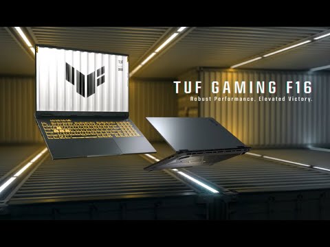 ASUS TUF Gaming F16 (FX608) #Intel | 2025