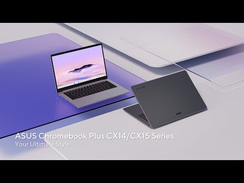 ASUS Chromebook Plus CX14 CX15 Series #Intel | 2025