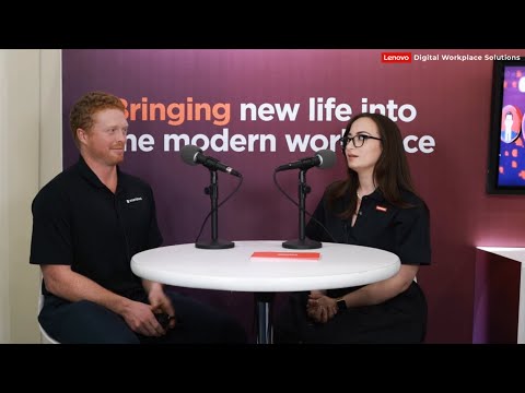 Lenovo Work Reborn – Podcast Interview with Grant Miller from Smartsheet