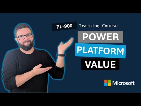 Describe the business value of Microsoft Power Platform PL-900