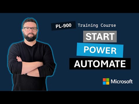 Get started with Power Automate PL-900