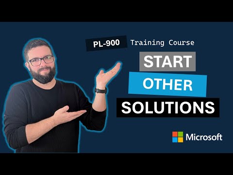 Get started with Other Power Platform Solutions, Including Power BI and Power Pages PL-900