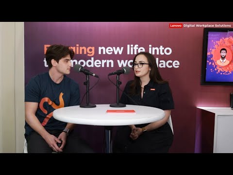 Lenovo Work Reborn – Podcast Interview with Drew Pellin from Staffbase