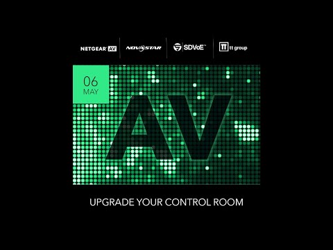 Upgrade your control room