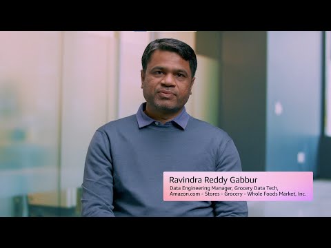 Whole Foods Market achieves 90% faster analytics with Amazon QuickSight | Amazon Web Series