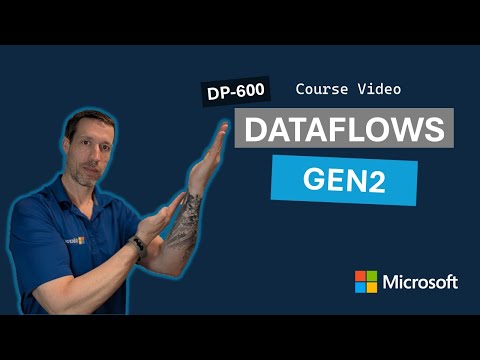 Ingest Data with Dataflows Gen2 in Microsoft Fabric DP-600