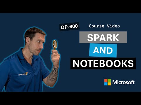 Ingest data with Spark and Microsoft Fabric notebooks DP-600