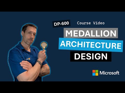 Organize a Fabric Lakehouse using medallion architecture design DP-600