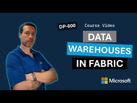 Get started with data warehouses in Microsoft Fabric DP-600