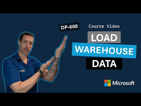 Load data into a Microsoft Fabric data warehouse DP-600