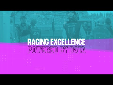 Racing excellence powered by data