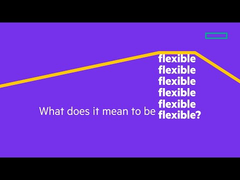 HPE GreenLake Flex Solutions