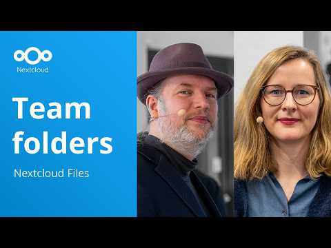 Hub 10 Nextcloud Files – Team Folders: What’s new?