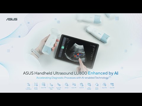 ASUS Handheld Ultrasound LU800 | Enhanced by AI