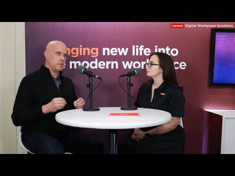 Lenovo Work Reborn – Podcast Interview with Kenneth Bradberry from Anunta