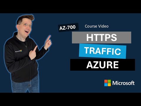 Load balance HTTP(S) traffic in Azure AZ-700