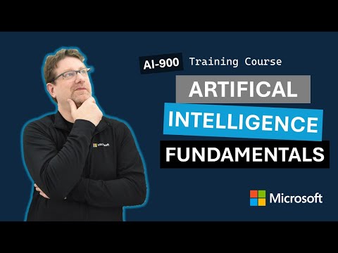 Fundamentals of Artificial Intelligence AI-900