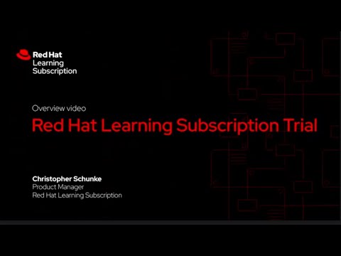 Red Hat Learning Subscription Trial