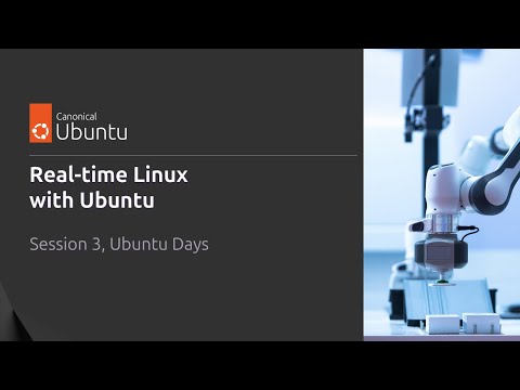 Real-time Linux with Ubuntu: low-latency performance for embedded systems