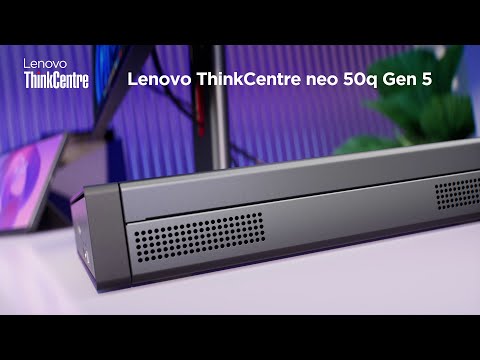ThinkCentre neo 50q Gen 5 – Tiny in size, Heavy on Performance