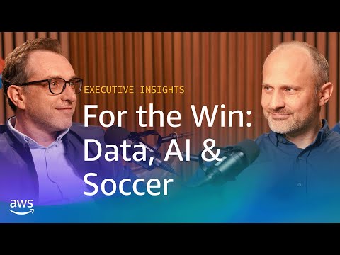 Data, AI & Soccer: How Bundesliga is transforming the fan experience | Amazon Web Services