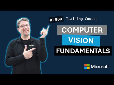 Fundamentals of Computer Vision AI-900