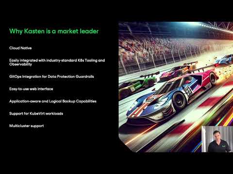 Veeam Kasten for US Fed in Five Minutes