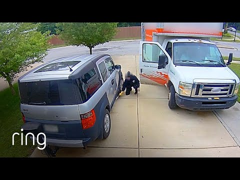 Catalytic Converter Spared With Help From Live View and Two-Way Talk | RingTV
