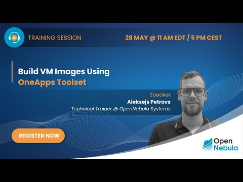 Build VM Images Using OneApps Toolset