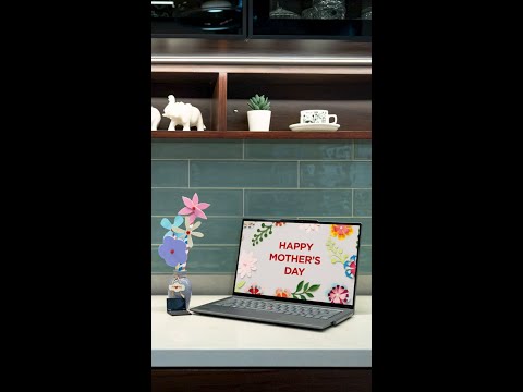 Pssst… moms also like laptops. Just saying. 😉 #HappyMothersDay #shorts