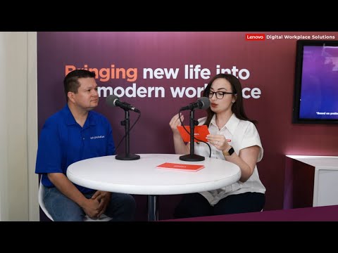 Lenovo Work Reborn – Podcast Interview with Simon Lara from SPS PoolCare