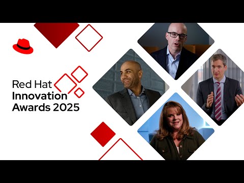 2025 Red Hat Innovation Awards Winners pushing the boundaries of what’s possible