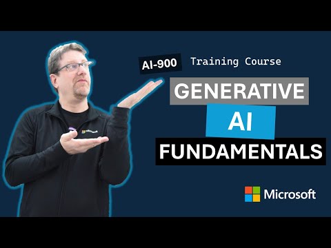Fundamentals of Generative AI AI-900