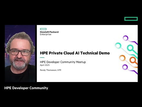 HPE Private Cloud AI Technical Demo