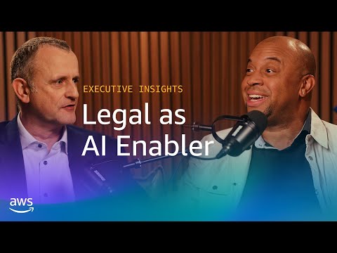 Yes starts here: A legal framework for Generative AI | Amazon Web Services