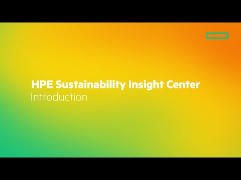 HPE SIC Intro