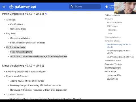 [SIG Network] Gateway API meeting for 20250429