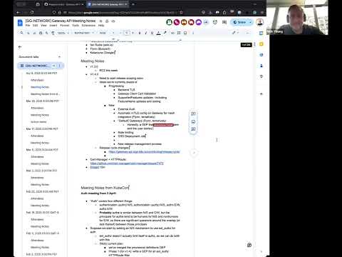 [SIG Network] Gateway API meeting
