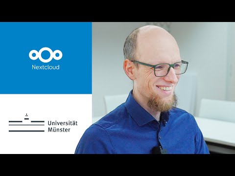 University of Münster and Nextcloud