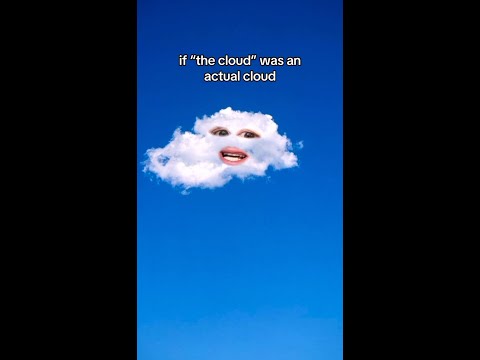 Keep your cloud clean ☁️✨ #shorts #cloud #cloudbased #tech #storagesolutions
