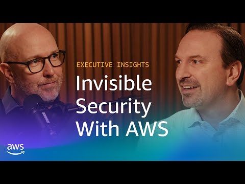 Invisible Security: Achieving a Seamlessly Secure User Experience | Amazon Web Services