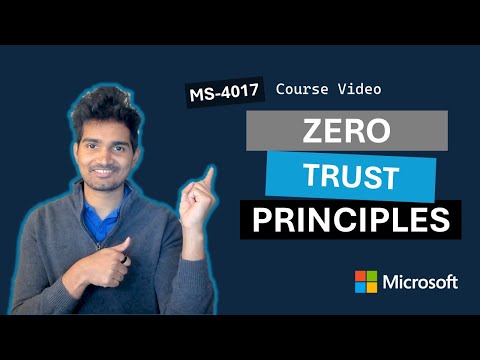 Apply principles of Zero Trust to Microsoft 365 Copilot MS-4017