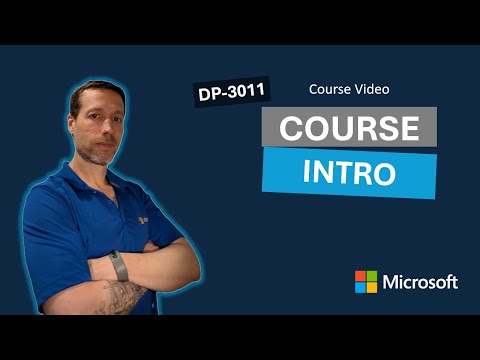 Course Introduction DP-3011