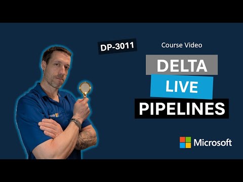 Build data pipelines with Delta Live Tables DP-3011