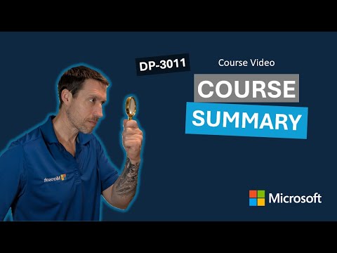 Course Summary DP-3011