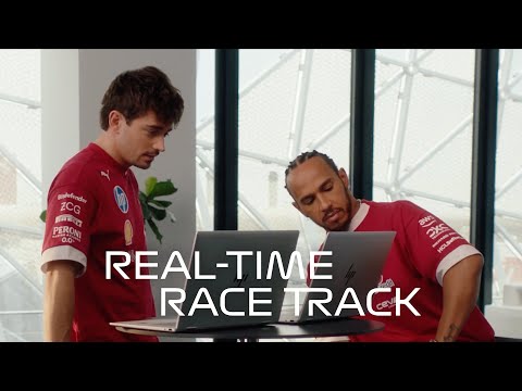 Scuderia Ferrari HP drivers design custom race tracks with AWS generative AI | Amazon Web Services