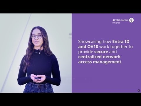 Integration of Microsoft Entra ID with OmniVista Cirrus – Demo