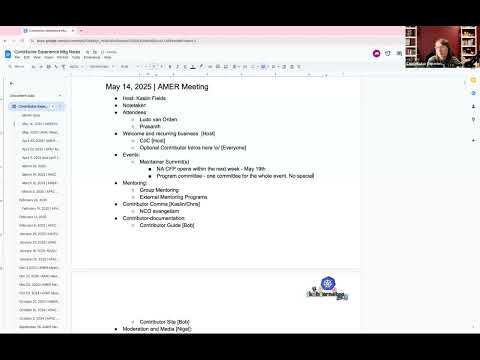[SIG ContribEx] Biweekly Meeting for 2025-05-14T17:00:09Z.mp4
